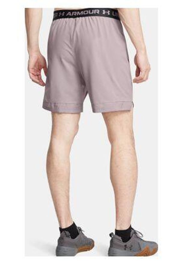 Spodenki treningowe męskie Under Armour UA Vanish Woven 6in. Kolor: fioletowy. Sport: bieganie
