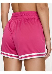 Reebok Szorty sportowe Id Train Knit Short 100022497 Różowy Regular Fit. Kolor: różowy. Materiał: syntetyk #10
