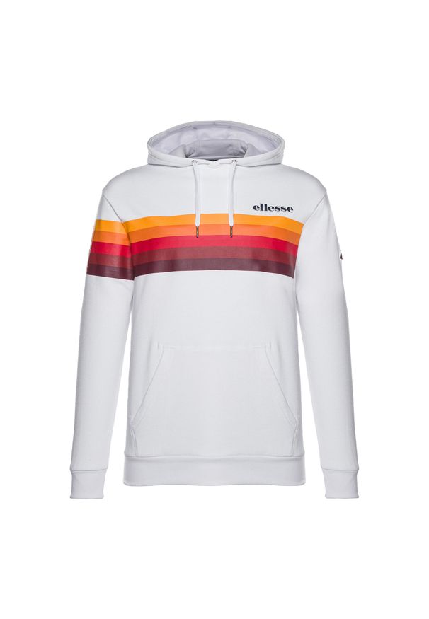 Bluza treningowa Ellesse Gruss Oh Hoody. Kolor: biały