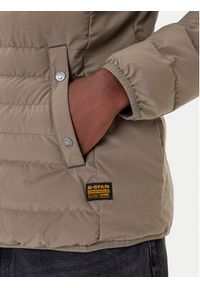 G-Star RAW - G-Star Raw Kurtka zimowa Foundation D26954-D518 Zielony Regular Fit. Kolor: zielony. Materiał: syntetyk. Sezon: zima #6