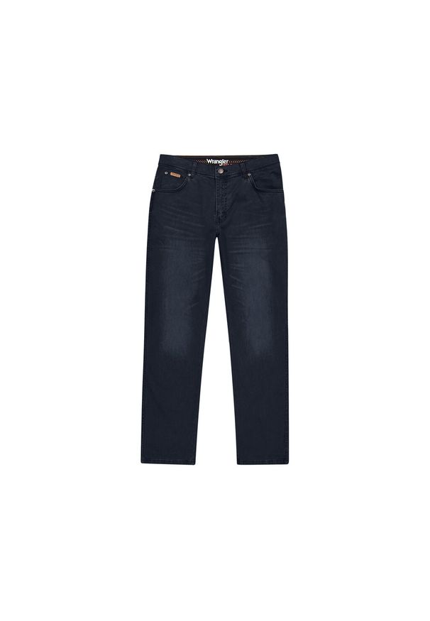 Lee - WRANGLER MĘSKIE SPODNIE JEANSOWE TEXAS SLIM MIDNIGHT RODEO 112358219 W12S017433