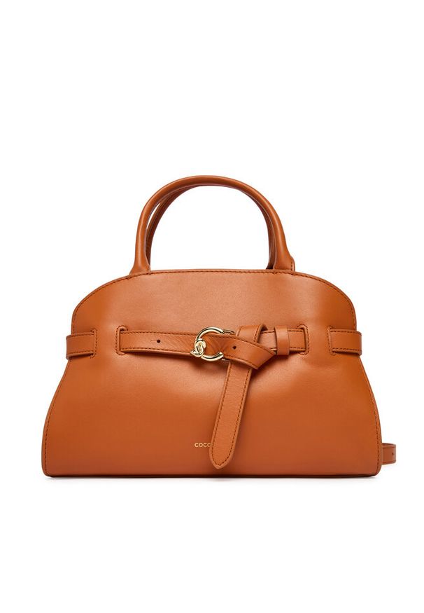 Torebka Coccinelle. Kolor: brązowy