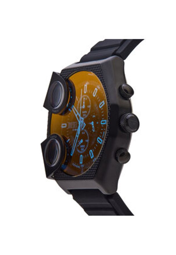 Diesel Zegarek DZ7474 Czarny. Kolor: czarny