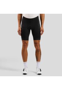 Spodenki rowerowe męskie Odlo short ZEROWEIGHT. Kolor: czarny, szary, wielokolorowy