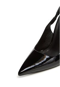 DeeZee Szpilki HT0327-1 Czarny. Kolor: czarny. Materiał: syntetyk, materiał. Obcas: na szpilce #6