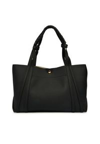 Love Moschino - LOVE MOSCHINO Torebka JC4244PP0OKD0000 Czarny. Kolor: czarny. Materiał: skórzane #2