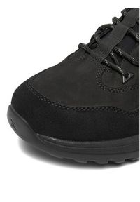 Rieker Sneakersy U0104-00 Czarny. Kolor: czarny. Materiał: nubuk, skóra