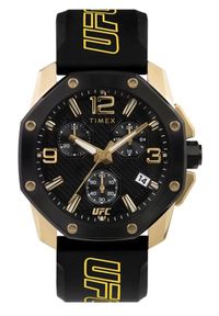 Timex - Zegarek Męski TIMEX Chronograph UFC Icon TW2V58500. Styl: sportowy #1