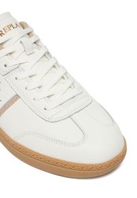 Replay - REPLAY Sneakersy GMSD7 .000.C0009L Biały. Kolor: biały. Materiał: skóra #4