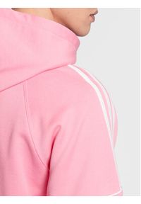 Adidas - adidas Bluza Rekive HK7312 Różowy Regular Fit. Kolor: różowy. Materiał: bawełna #3