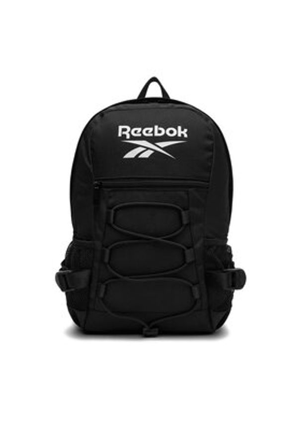 Reebok Plecak C-RBK-P-008-08 Czarny. Kolor: czarny. Materiał: materiał