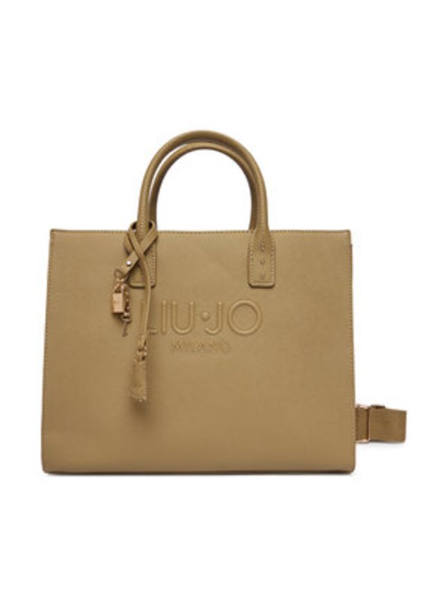 Liu Jo Torebka AA6149 ES029 Beżowy. Kolor: beżowy. Materiał: skórzane