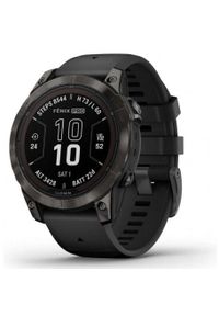 GARMIN - SMART WATCH FENIX7 PRO SAPH SOLAR CRBN. Rodzaj zegarka: smartwatch