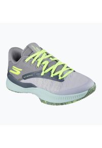 skechers - Buty do koszykówki męskie SKECHERS SKX Nexus. Kolor: szary. Sport: koszykówka #2