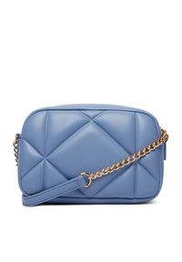 Love Moschino - LOVE MOSCHINO Torebka JC4038PP1PLC0700 Niebieski. Kolor: niebieski. Materiał: skórzane #3