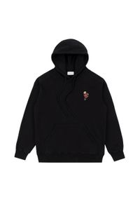 Bluza MANTO Tengu. Kolor: czarny. Sport: fitness #1