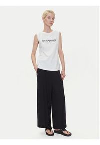 Emporio Armani Underwear Top EW000410 AF10881 U1131 Biały Regular Fit. Kolor: biały. Materiał: bawełna #5