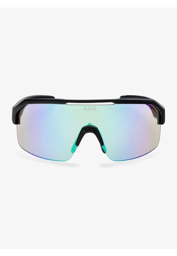 Okulary rowerowe fotochromowe GOG Thor C - blue/matt black. Kolor: czarny