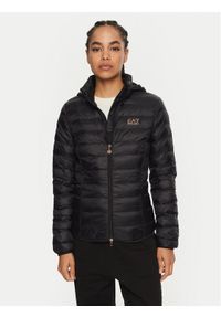 EA7 Emporio Armani Kurtka przejściowa 6DTB28 TNGPZ 0210 Czarny Regular Fit. Kolor: czarny. Materiał: syntetyk #1
