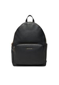 MICHAEL Michael Kors Plecak Tanner 30T5GTNB3L Czarny. Kolor: czarny. Materiał: skóra