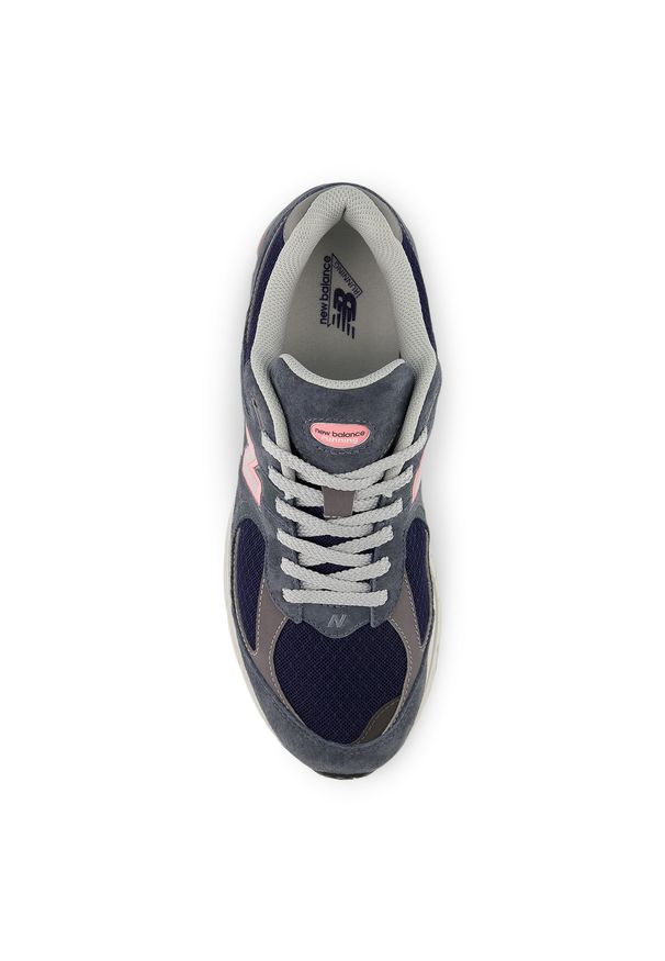 Buty unisex New Balance U200254T – szare. Kolor: szary. Materiał: zamsz, guma. Szerokość cholewki: normalna