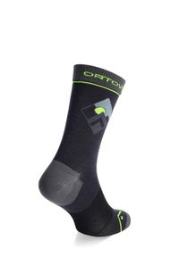 ORTOVOX - Skarpety merino Ortovox Alpine Light Comp Mid Socks. Kolor: czarny