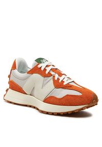 New Balance Sneakersy U327SA Pomarańczowy. Kolor: pomarańczowy #6