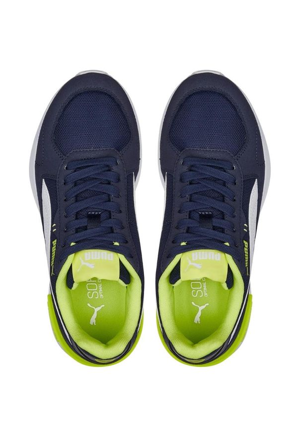 Buty dla dzieci Puma Graviton Jr. Kolor: niebieski. Sport: turystyka piesza, bieganie