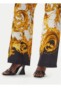 Versace Jeans Couture Spodnie materiałowe 80HAA1P2 NS833 Żółty ciemny Regular Fit. Kolor: żółty. Materiał: wiskoza #2