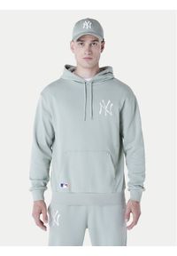 New Era Bluza New York Yankees MLB League 60596175 Zielony Regular Fit. Kolor: zielony. Materiał: bawełna