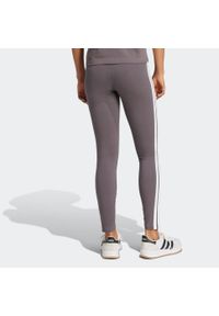 Adidas - Legginsy fitness damskie ADIDAS. Materiał: włókno, materiał, bawełna. Sport: fitness