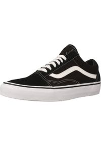 Tenisówki Vans Model Old Skool Kolor Czarny. Kolor: czarny. Materiał: tkanina. Model: Vans Old Skool