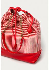 Love Moschino Torebka kolor czerwony. Kolor: czerwony. Rodzaj torebki: na ramię #6