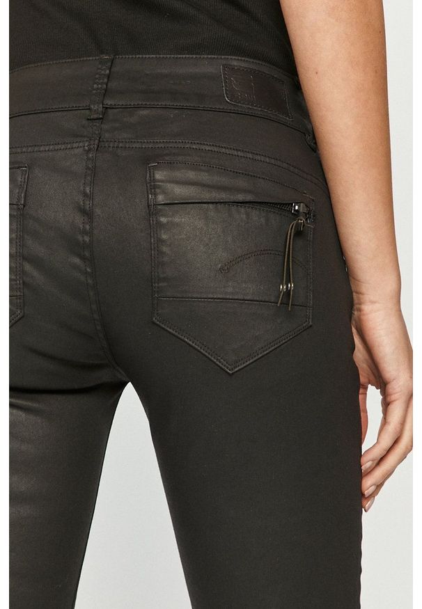 G-Star RAW - G-Star Raw - Jeansy Cody. Kolor: czarny