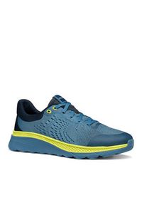 Geox Sneakersy U Spherica Actif X1 U65HUB 0006K C4277 Niebieski. Kolor: niebieski. Materiał: materiał #5