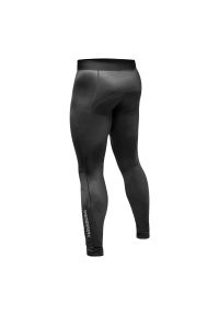 Legginsy do MMA męskie HAYABUSA Geo Black Pants. Kolor: czarny