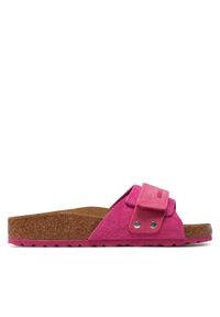 Klapki Birkenstock. Kolor: różowy