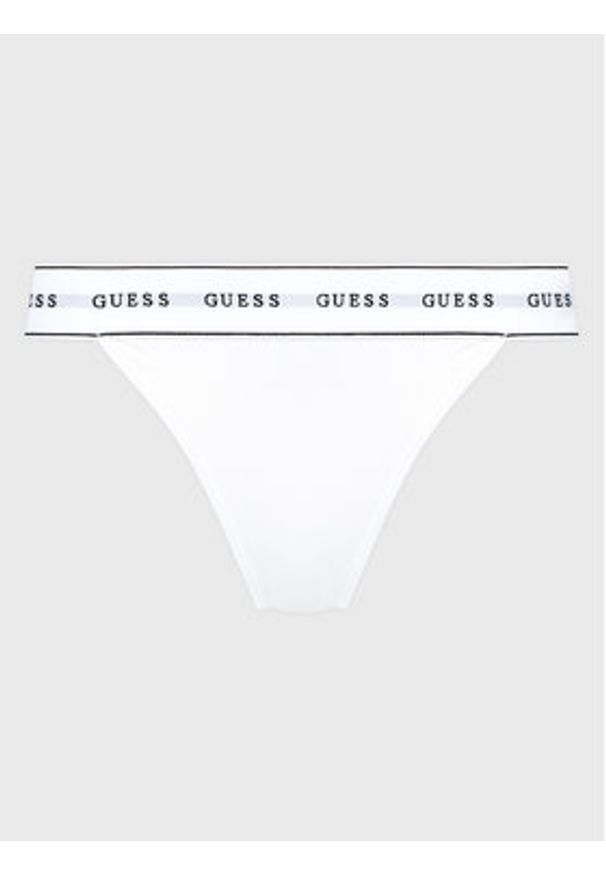 Guess Figi brazylijskie Carrie O2BE04 KBBU1 Biały. Kolor: biały. Materiał: bawełna