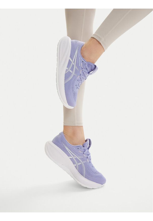 Asics Buty do biegania Gel-Cumulus 28 1012B916 Fioletowy jasny. Kolor: fioletowy. Materiał: mesh