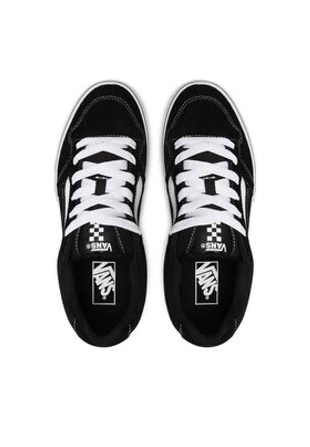 Vans Sneakersy Caldrone VN0A5JM2BA21 Czarny. Kolor: czarny. Materiał: zamsz, skóra