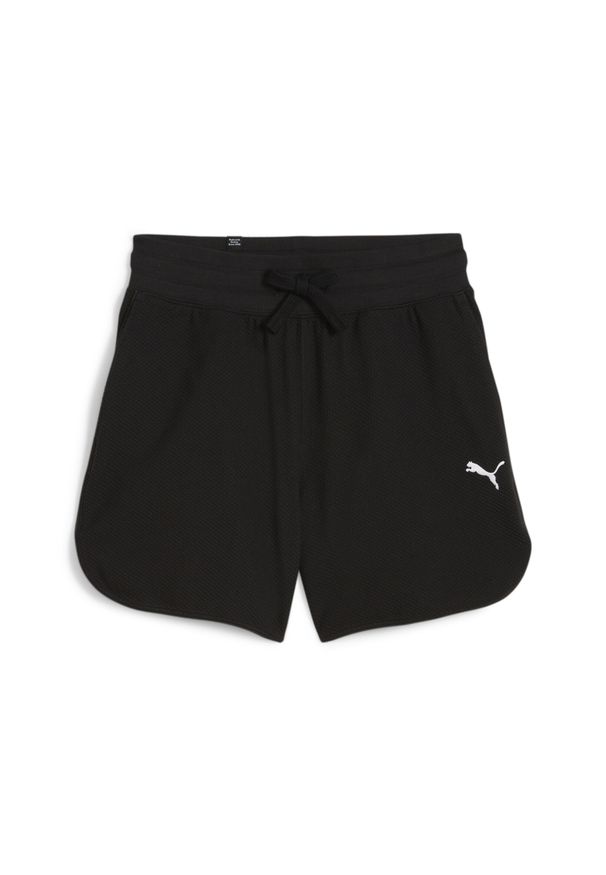 Puma - Damskie szorty HER PUMA Black. Kolor: czarny. Sport: fitness