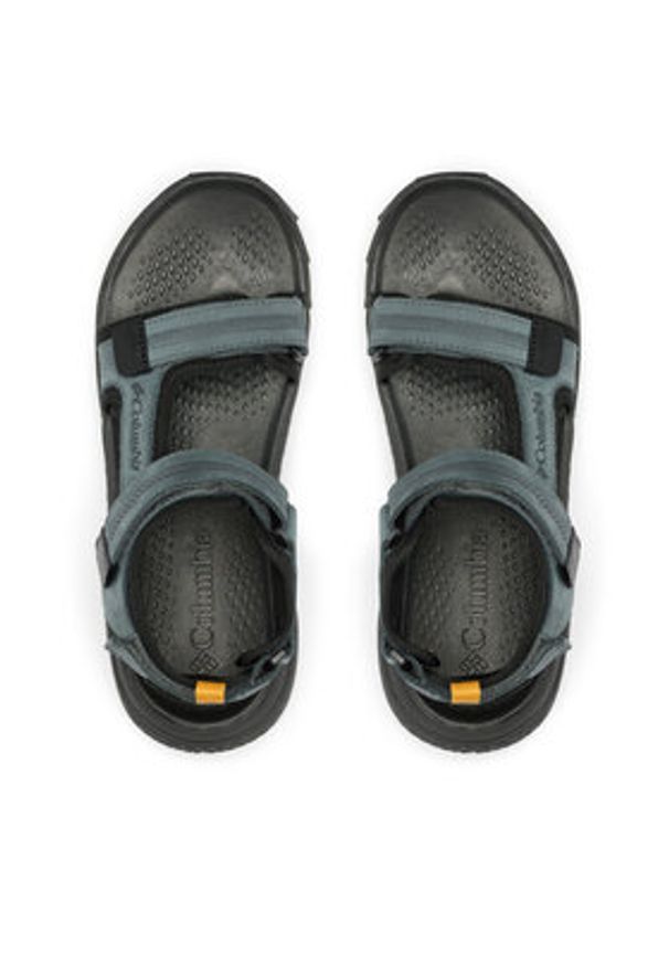 columbia - Columbia Sandały Peakfreak Rush Leather 2121251 Szary. Kolor: szary. Materiał: materiał