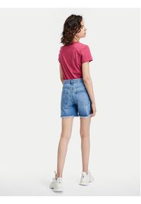 GAP - Gap Szorty jeansowe 404650-00 Niebieski Loose Fit. Kolor: niebieski. Materiał: bawełna