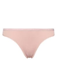 TOMMY HILFIGER - Tommy Hilfiger Komplet 3 par stringów UW0UW05882 Kolorowy. Materiał: syntetyk. Wzór: kolorowy