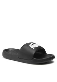 Klapki Lacoste. Kolor: czarny #1