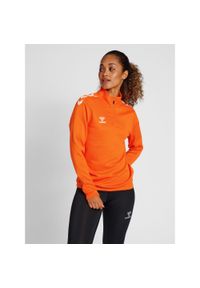 Bluza do piłki ręcznej damska Hummel hmlCORE XK. Kolor: pomarańczowy, wielokolorowy, żółty. Sport: fitness, piłka ręczna