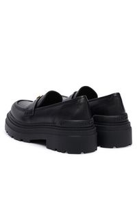 Pinko - PINKO Loafersy Mia 24 SD0403 P001 Czarny. Kolor: czarny. Materiał: skóra #4