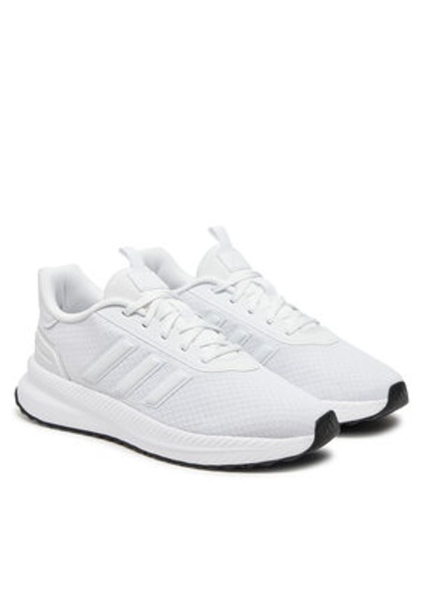 Adidas - adidas Sneakersy X_PLR Path Shoes ID0466 Biały. Kolor: biały. Materiał: materiał. Model: Adidas X_plr