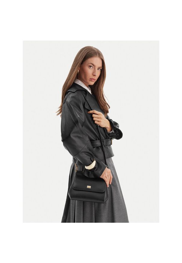 DOLCE & GABBANA - Torebka Dolce&Gabbana. Kolor: czarny