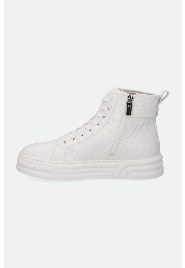 Liu Jo - SNEAKERSY LIU JO. Zapięcie: pasek. Wzór: paski